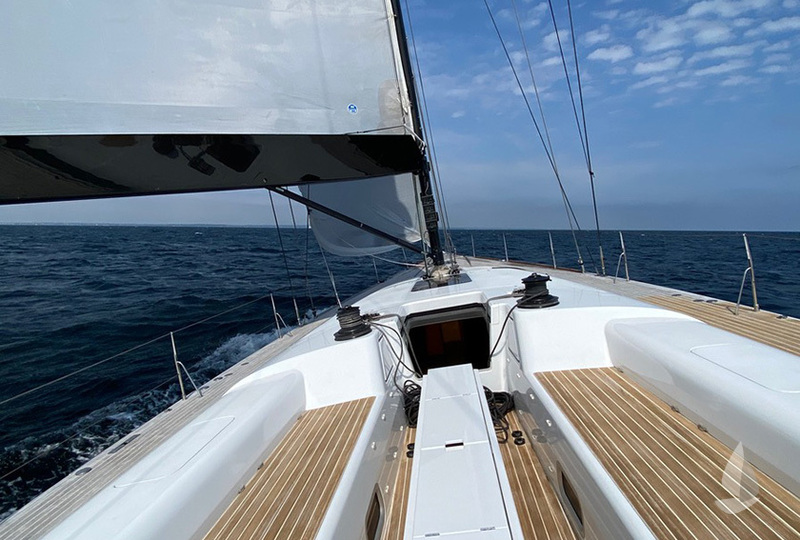 Nautor's Swan 60 Vertical Smile