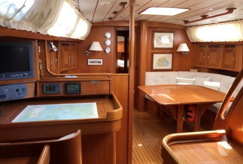 Hallberg Rassy 54 Dhoani