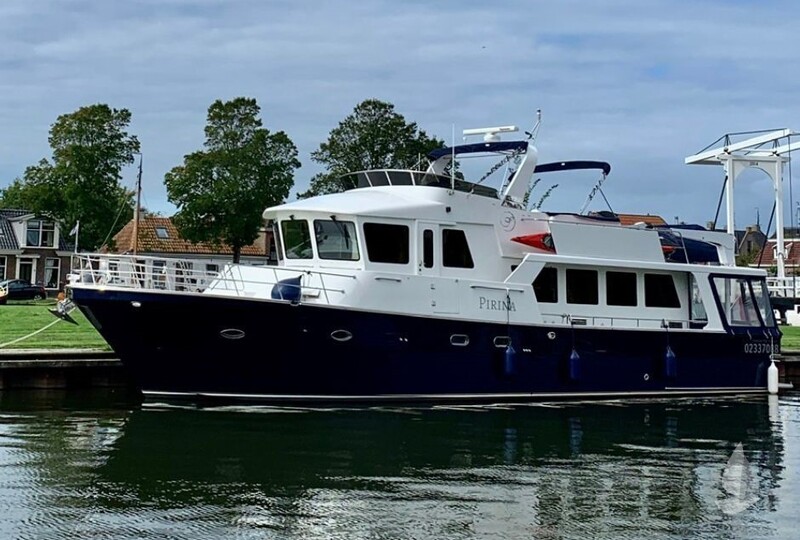 Hershine Pilothouse Trawler 61 Pirina