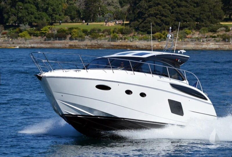 Princess V48 Open eX Vision