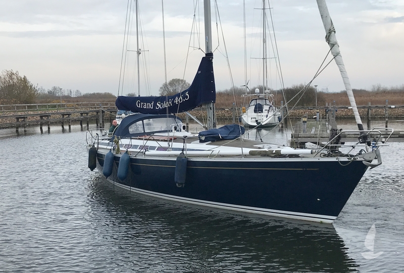 Grand Soleil 46.3 Blue Velvet