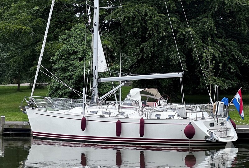 Najad 440 CC Venture of the Seas