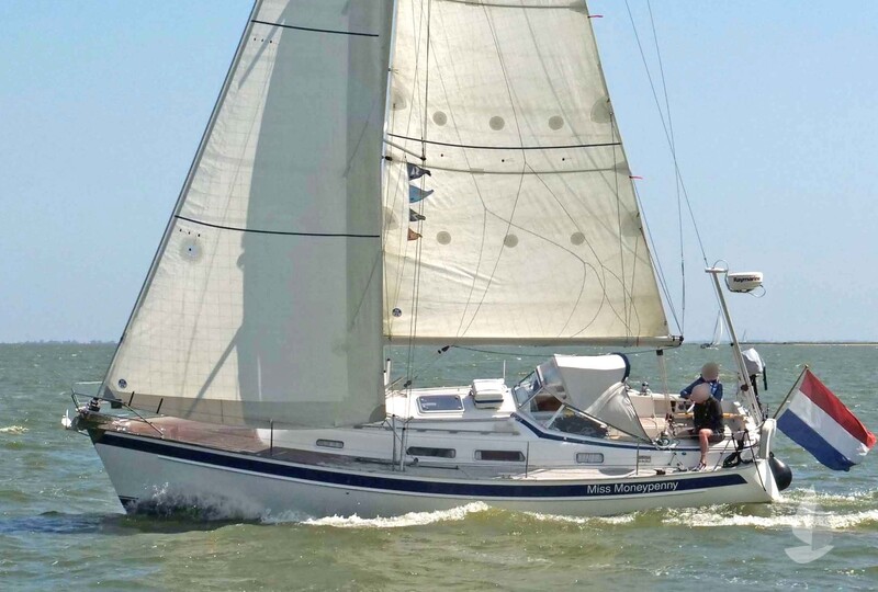 Hallberg Rassy 342 Miss Moneypenny